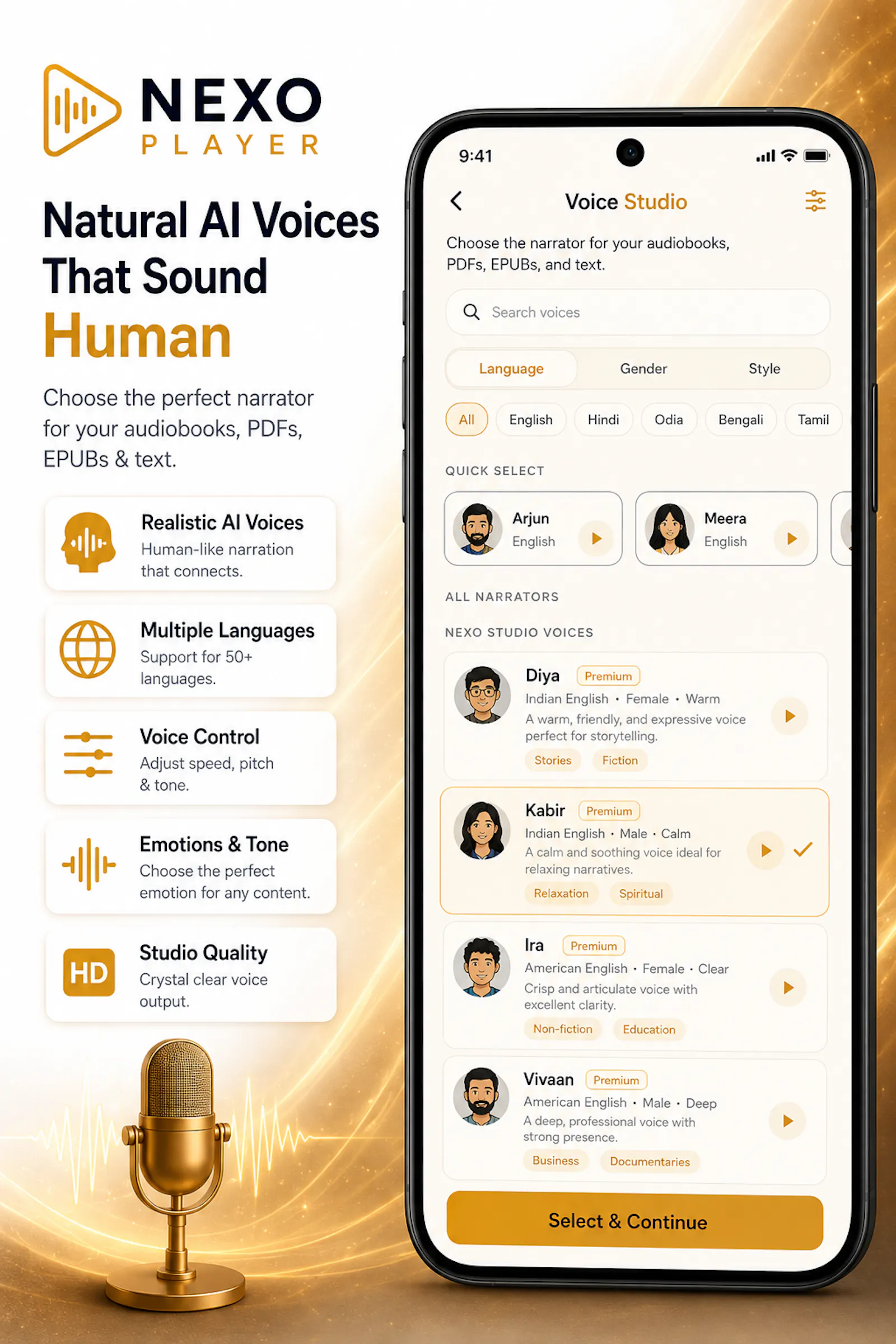 Nexo Player screenshot 2