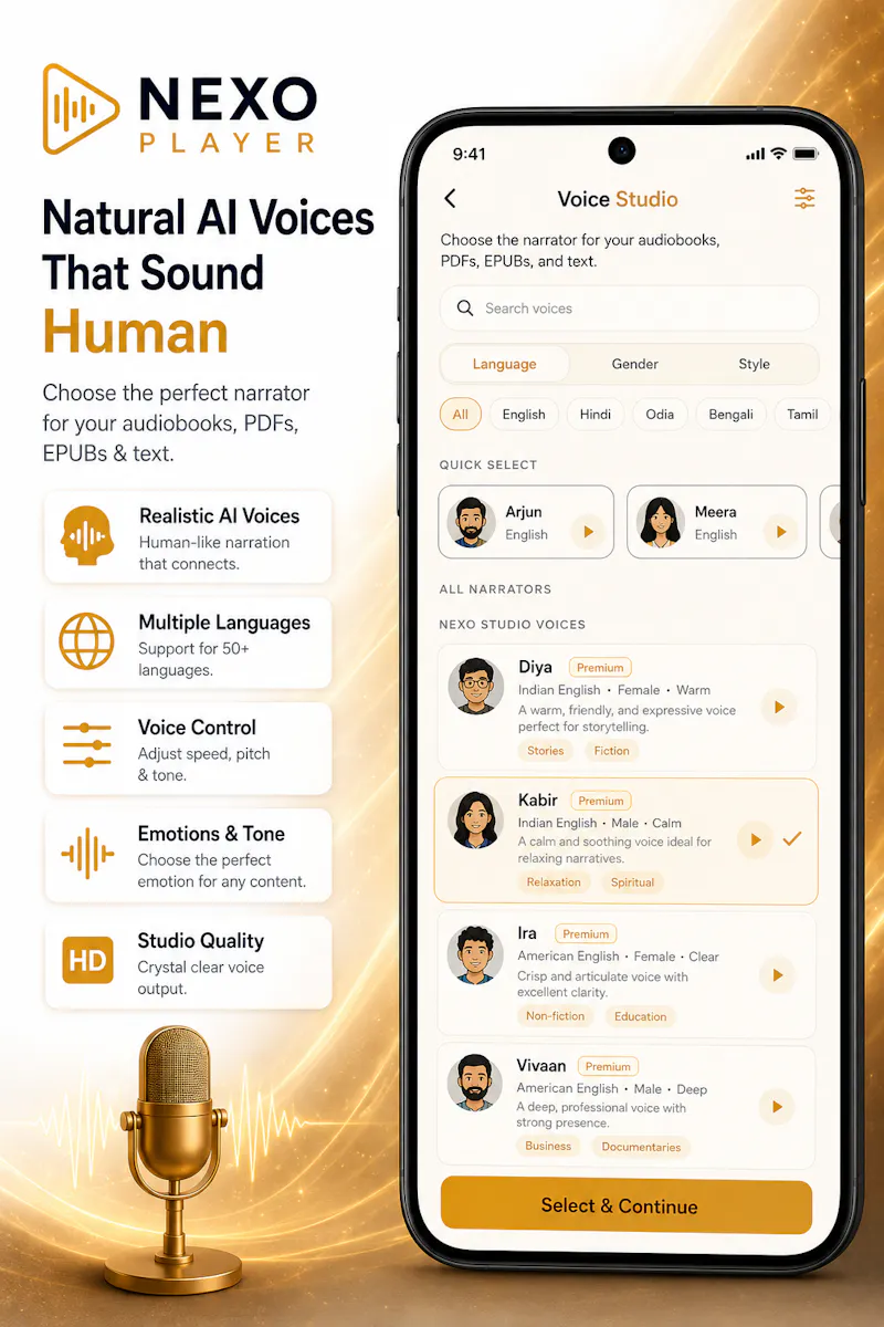 Nexo Player screenshot 2