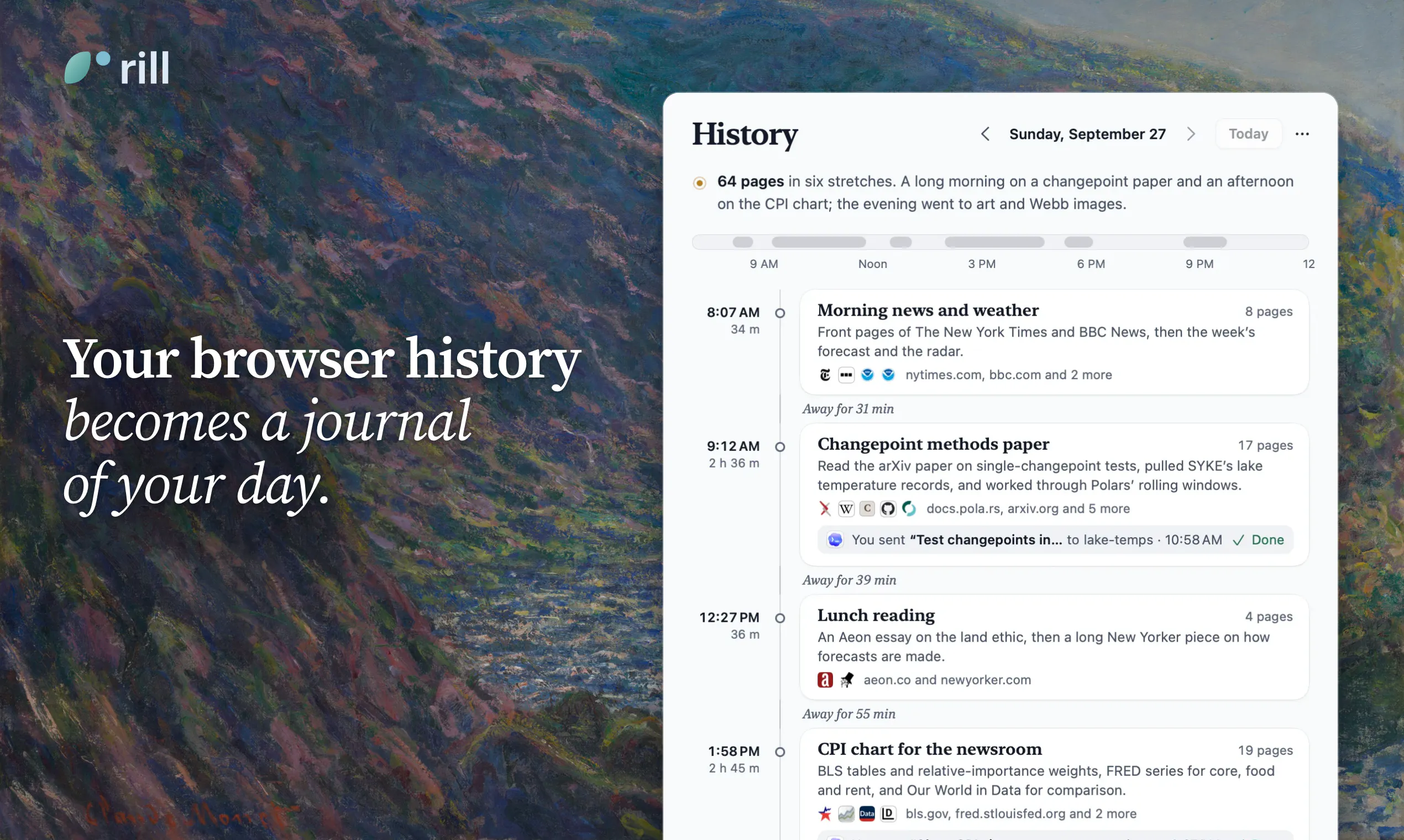 Rill Browser screenshot 6