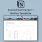 ASCEND RunTracker + Notion Template