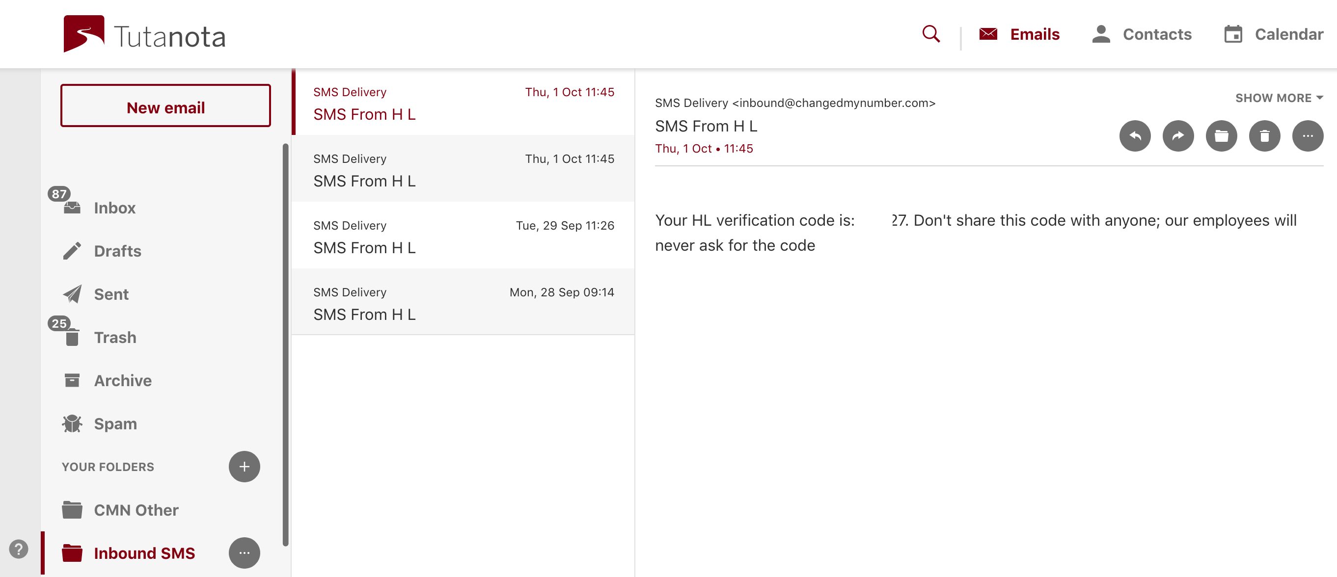 Changed My Number: Be Less Hackable gallery image