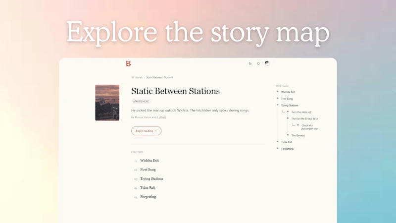 Branched screenshot 3