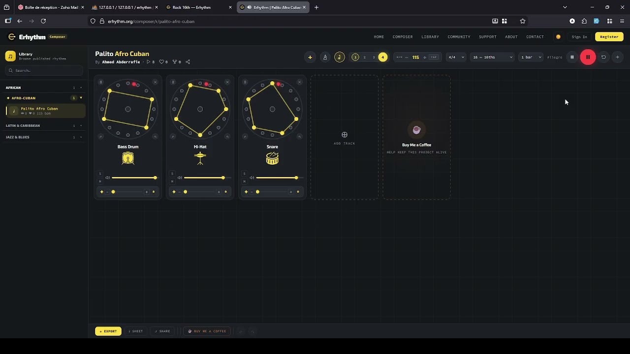 Erhythm gallery image