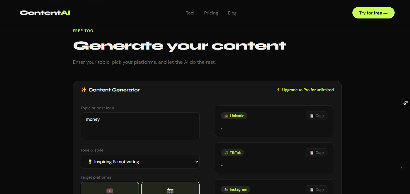 ContentAI gallery image