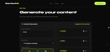 ContentAI gallery image