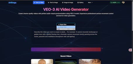 AI artforge gallery image