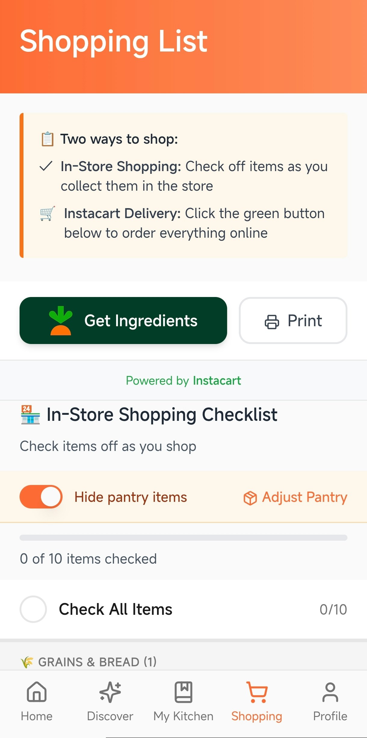 QuickDish gallery image