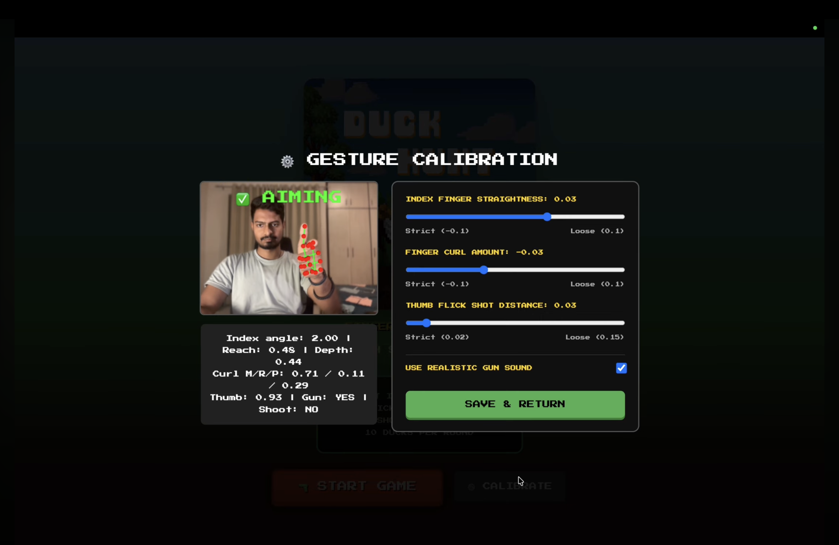 Duck Hunt - Finger Gun Edition gallery image