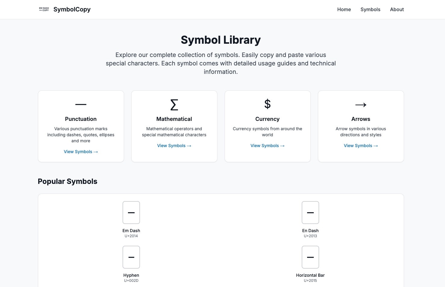 Copia del simbolo - Copia istantaneamente il simbolo EM Dash con un clic media 4