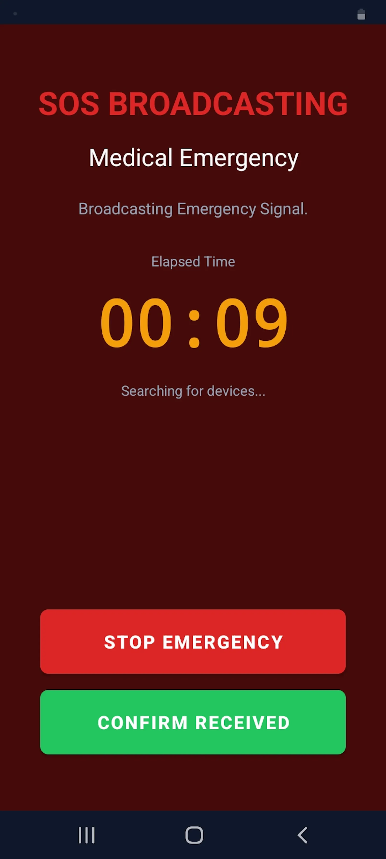 LYF SOS — Offline Emergency Safety App screenshot 6