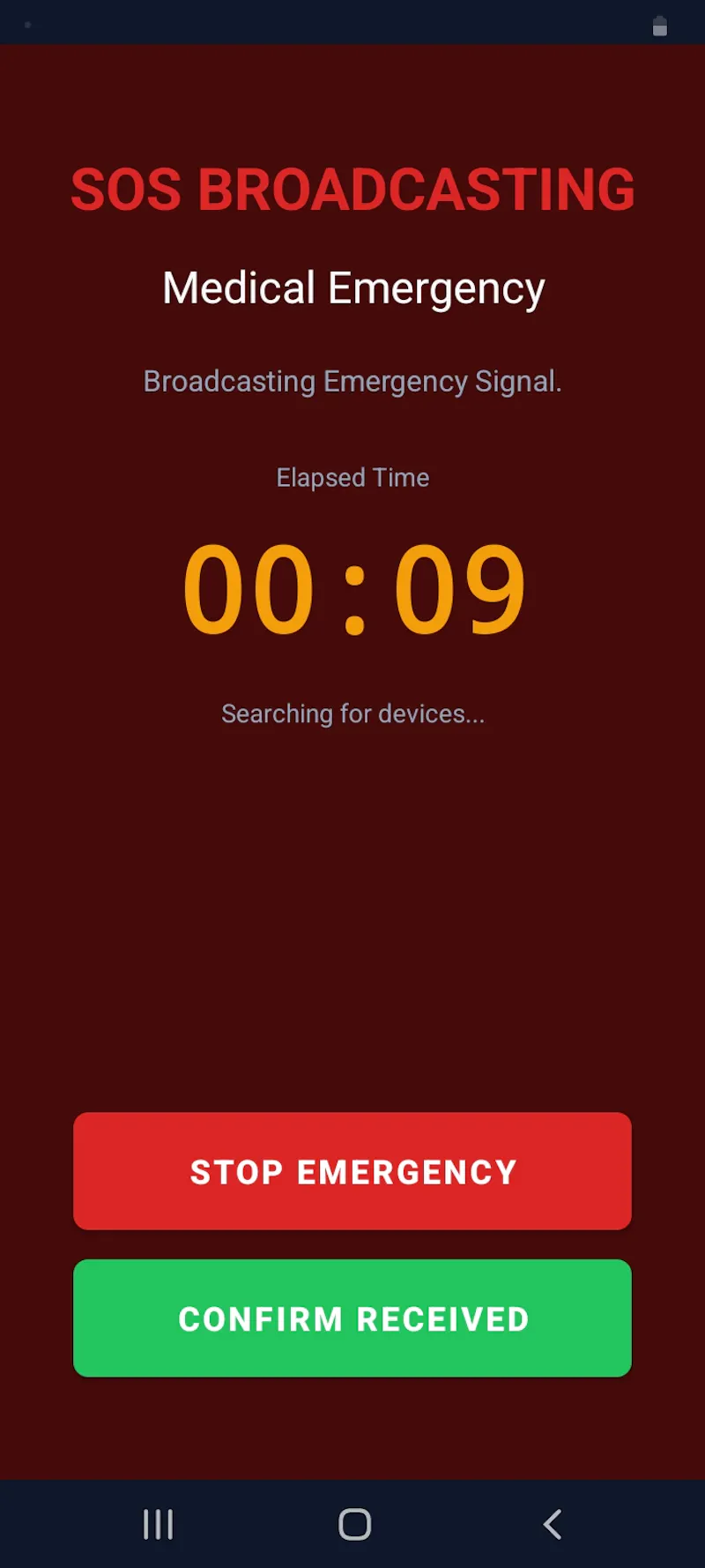 LYF SOS — Offline Emergency Safety App screenshot 6