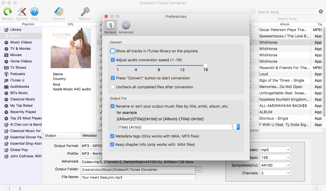 Ondesoft Spotify Music Converter for Mac gallery image