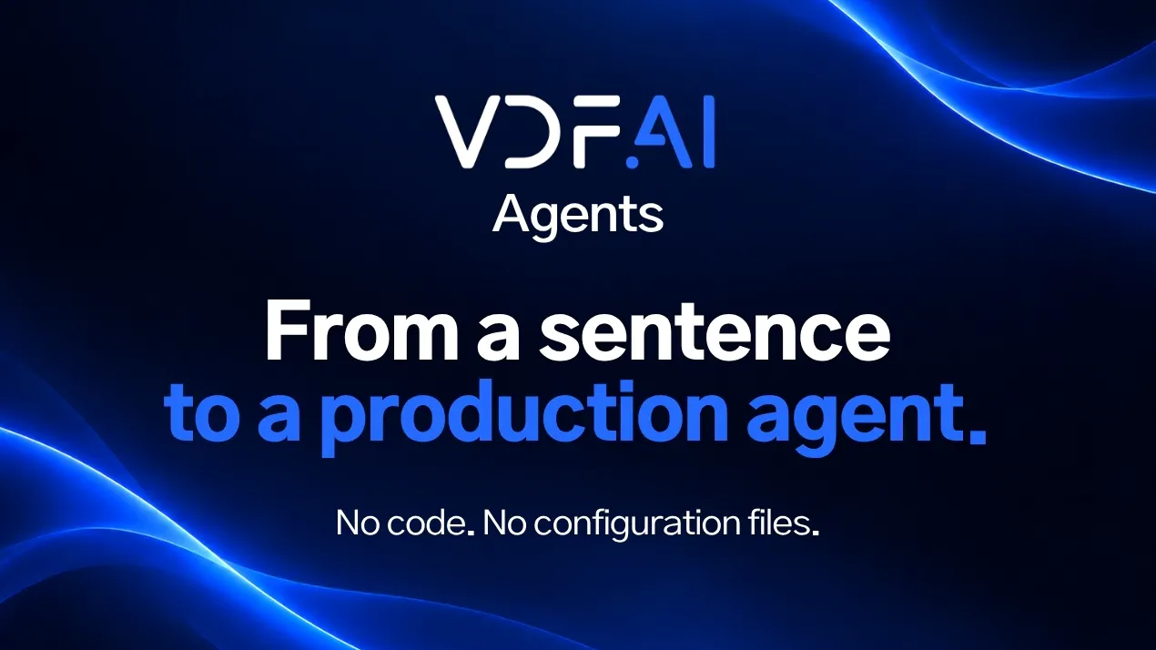 VDF AI Agents product