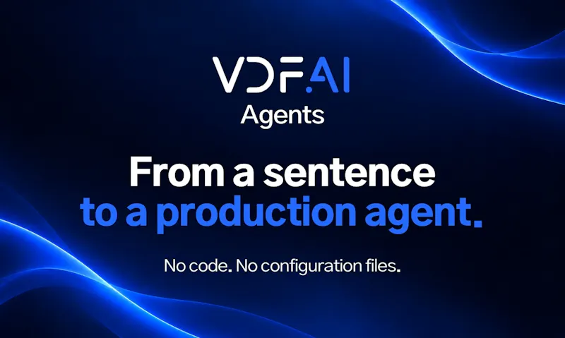 VDF AI Agents screenshot 2