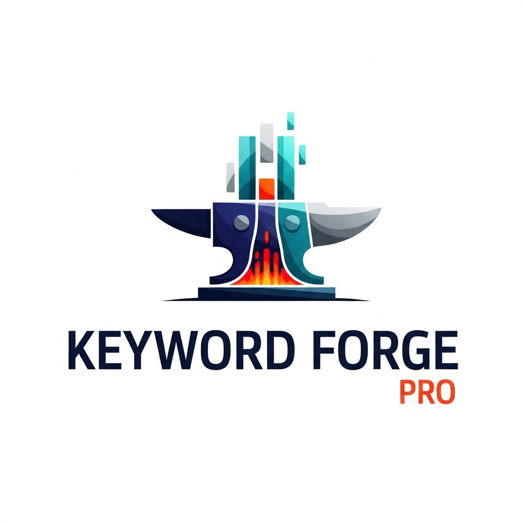 Keyword Forge Pro logo