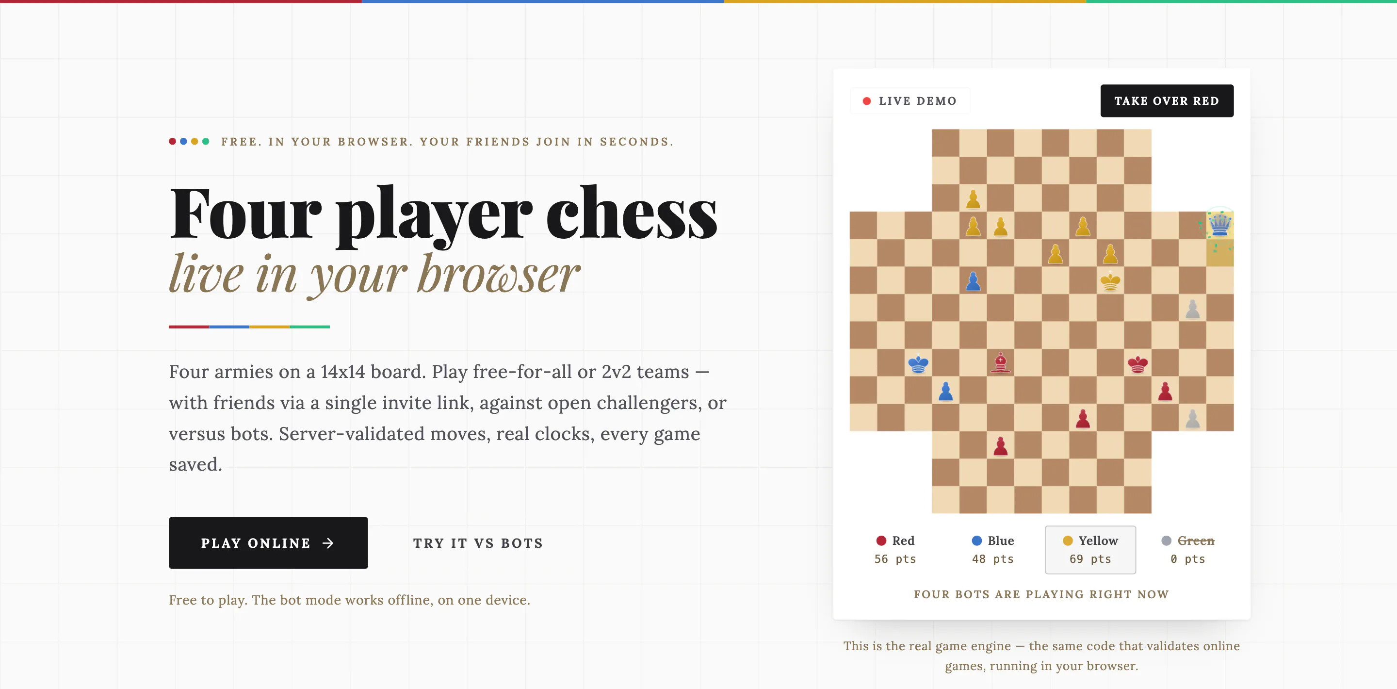 4PlayerChess+ gallery image