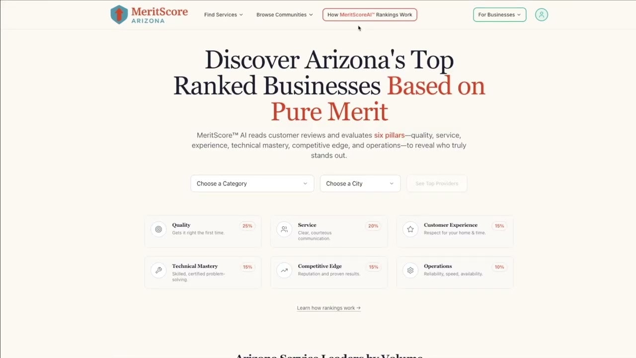 MeritScore Arizona gallery image