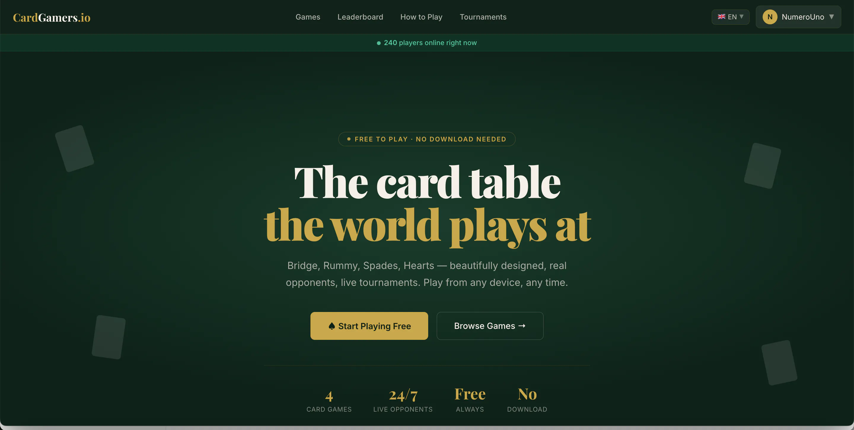 CardGamers.io