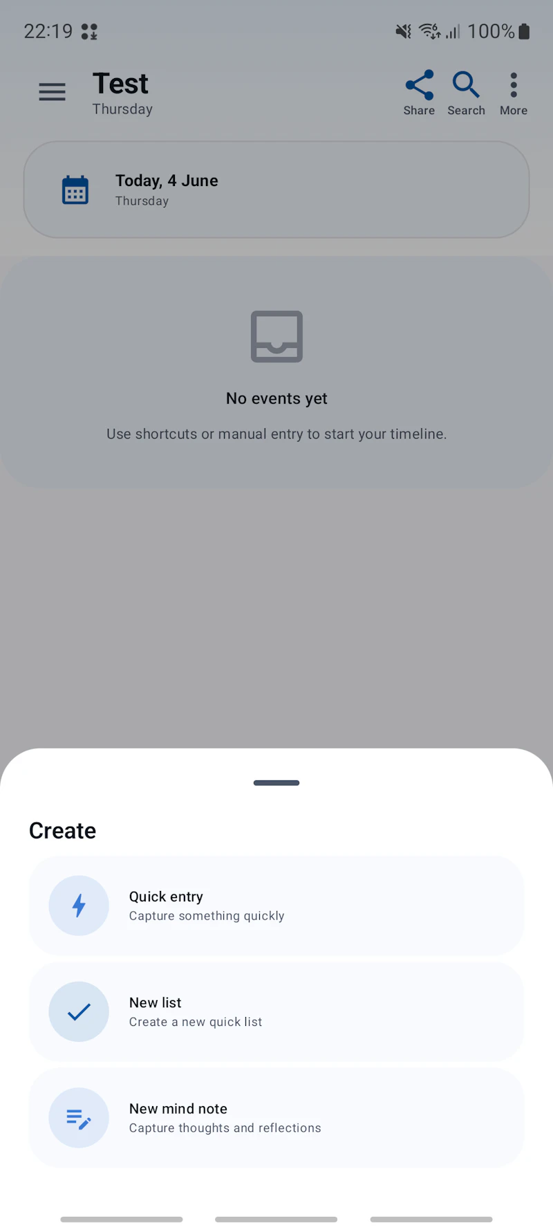 Tapmind screenshot 2