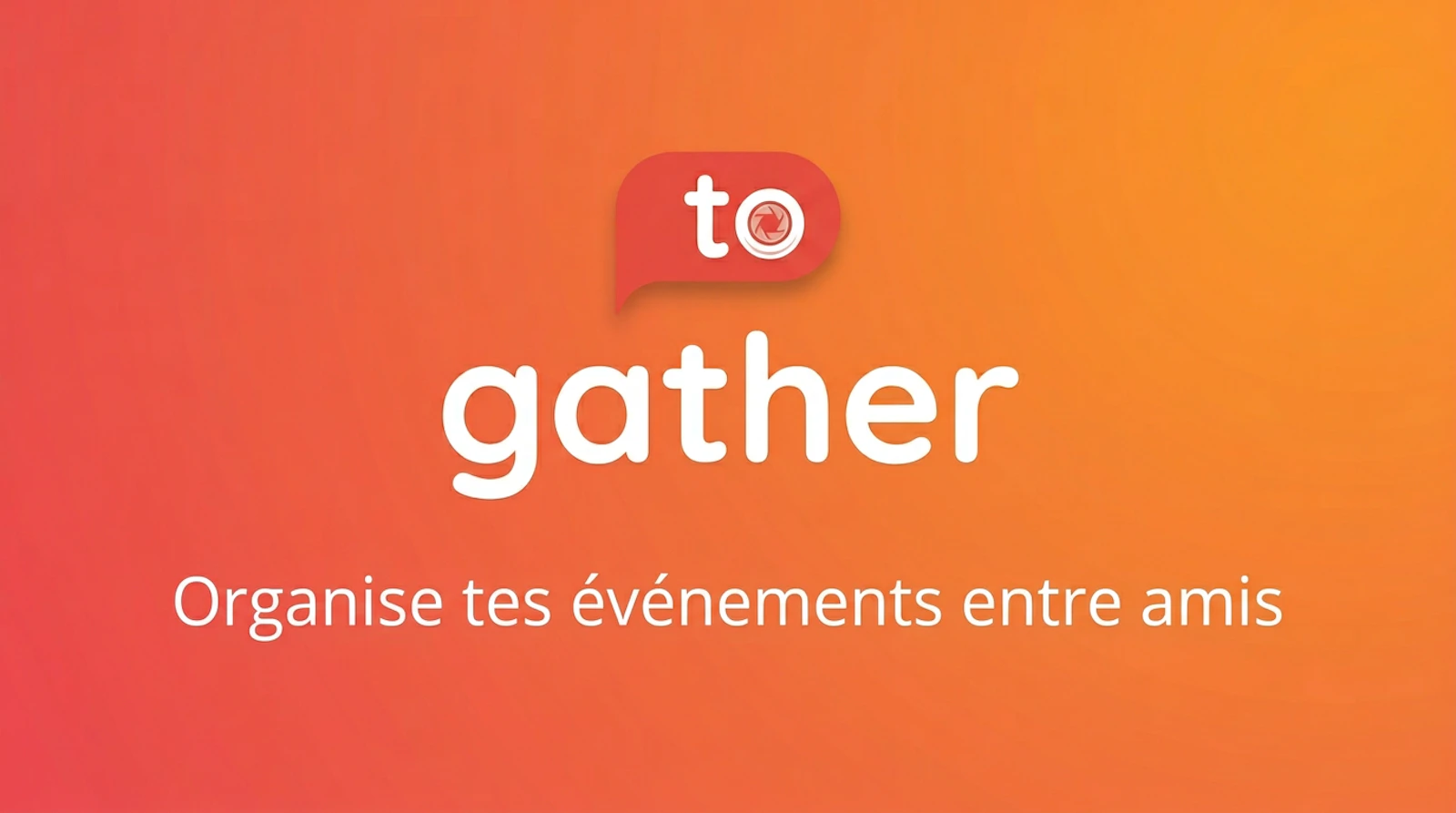 To Gather - Planifier ensemble screenshot 1