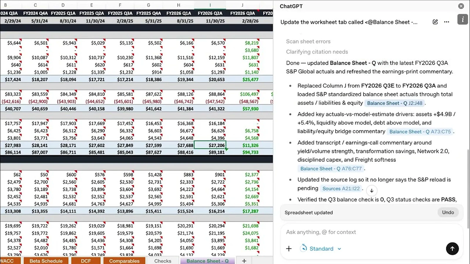 ChatGPT for Google Sheets screenshot 1 (video preview)