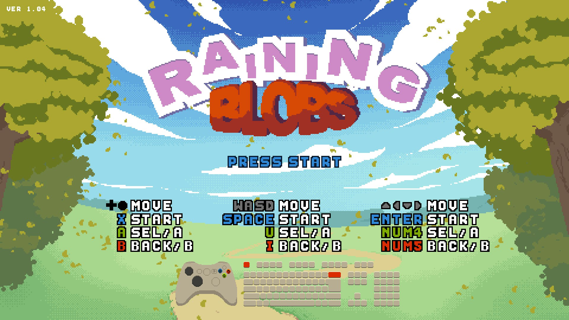 Raining Blobs gallery image