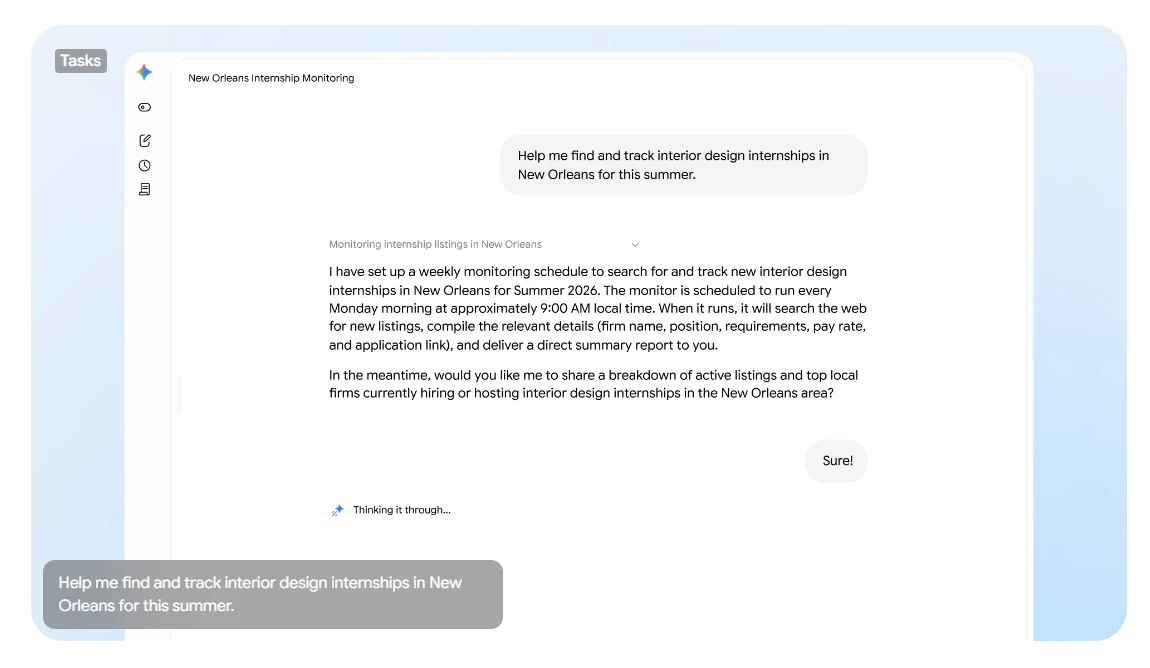 startuptile Gemini Spark-Your 24/7 personal AI agent