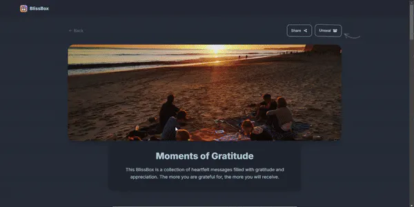 BlissBox gallery image