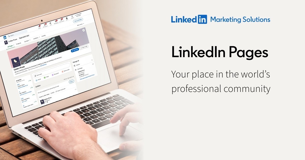 Create a LinkedIn Company Page | LinkedIn Marketing Solutions gallery image