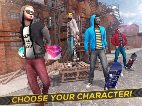 SkateBoard Racing Challenge gallery image