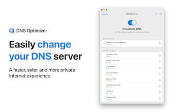 DNS Optimizer gallery image