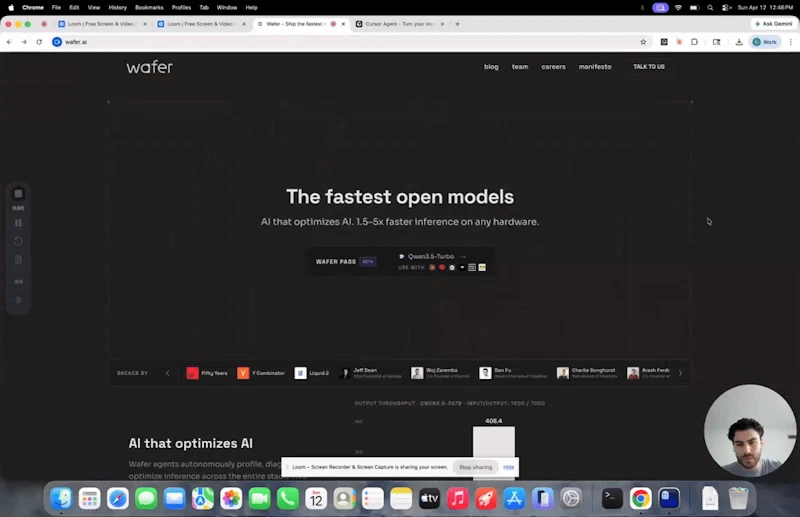 Wafer Pass screenshot 1 (video preview)