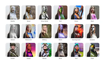 Change Style AI gallery image