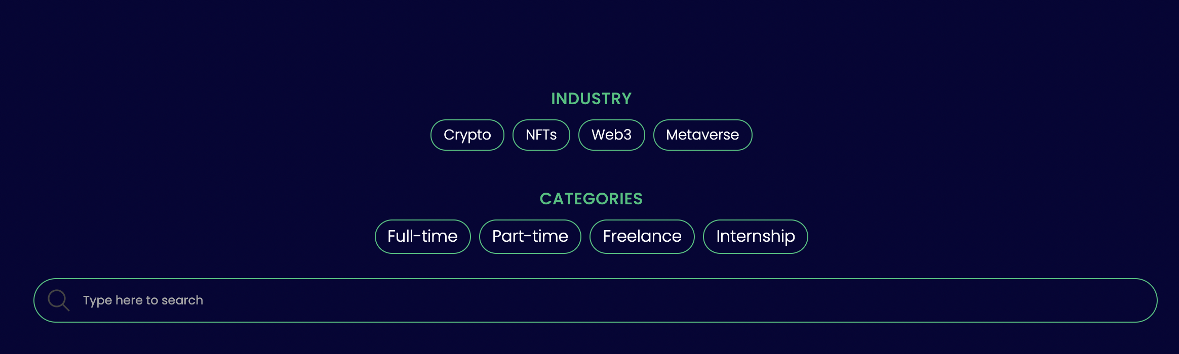 Crypto Job Board gallery image