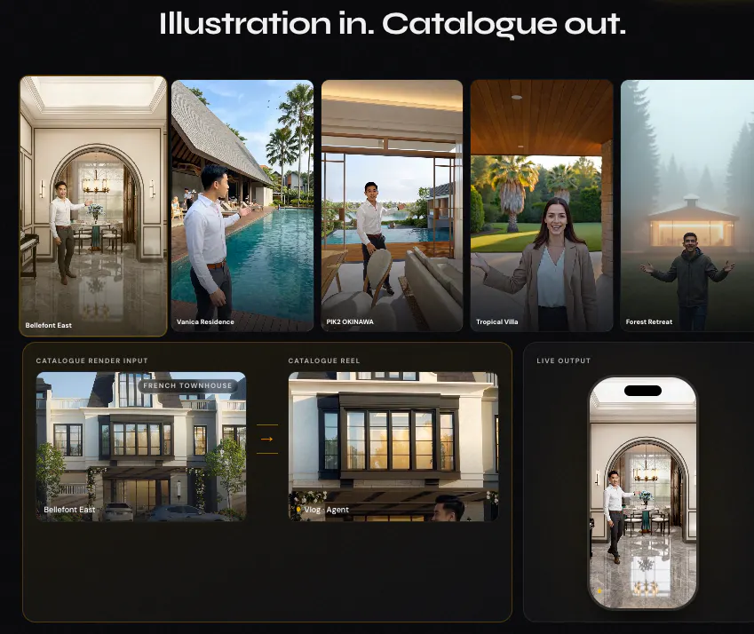 Immersive AI gallery image