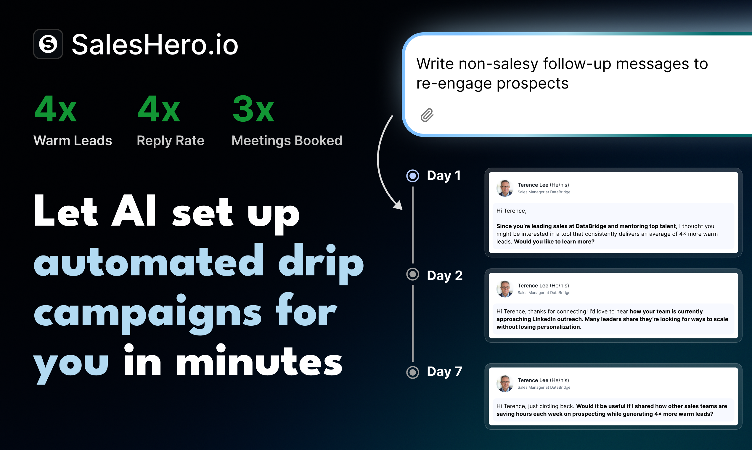 SalesHero.io - Lovable for GTM - The Fastest Way to Get Customers By Chatting With AI! media 6