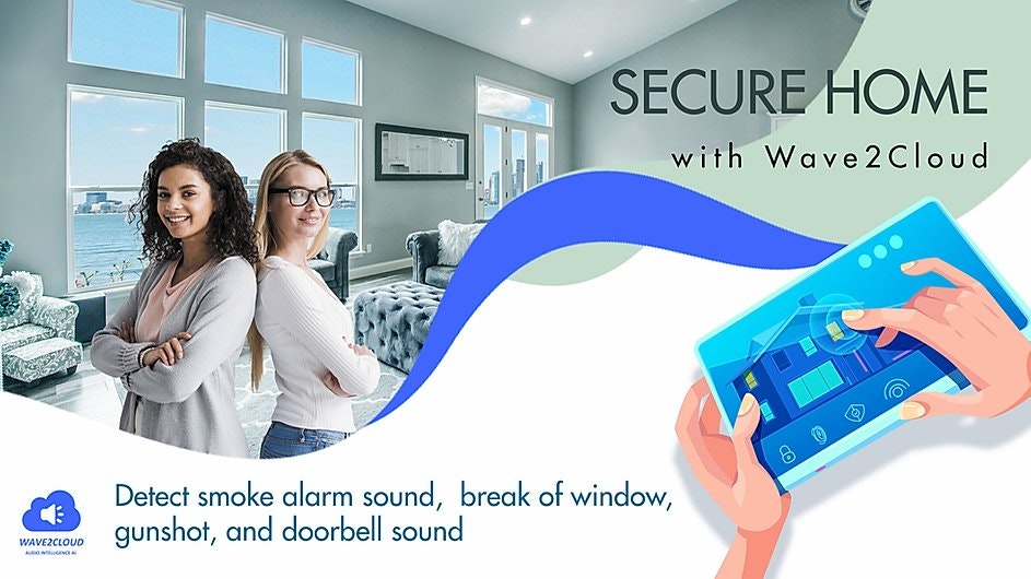Wave2Cloud Home Security Camera gallery image