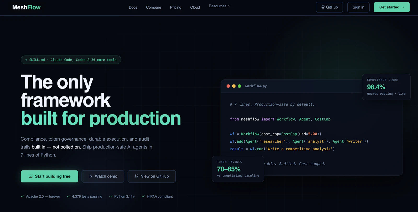 MeshFlow screenshot 3