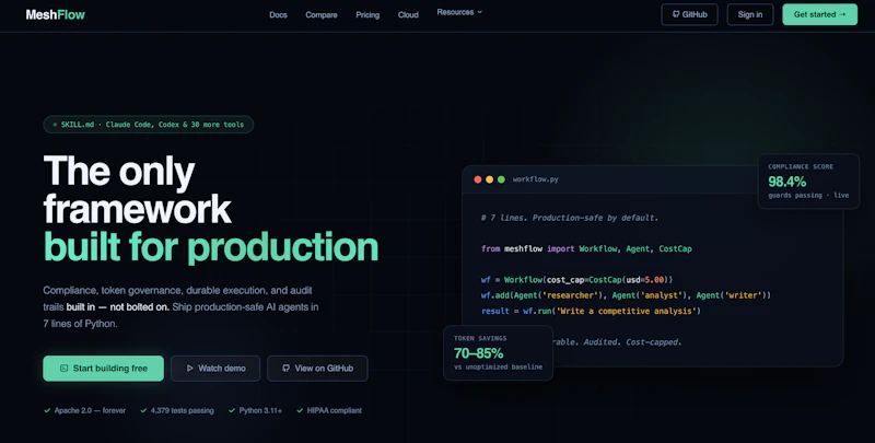 MeshFlow screenshot 3