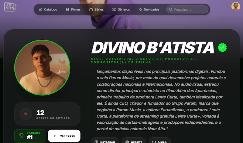 Lente Curta+ screenshot 12