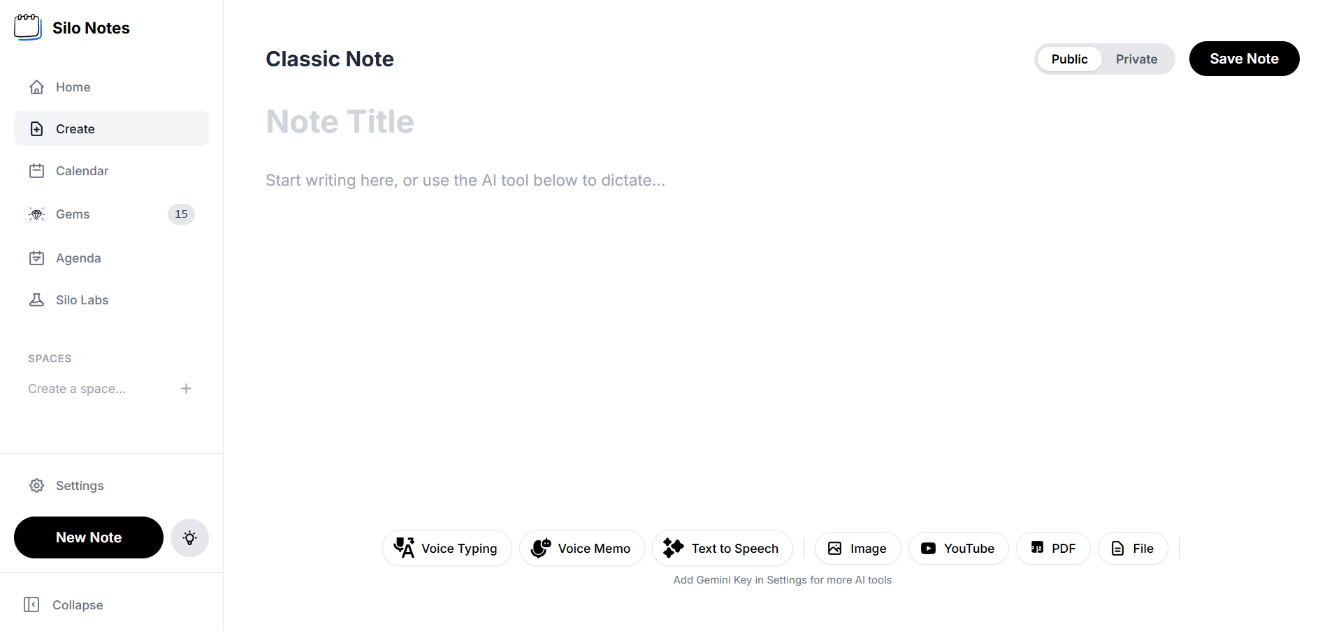 Silo Notes gallery image