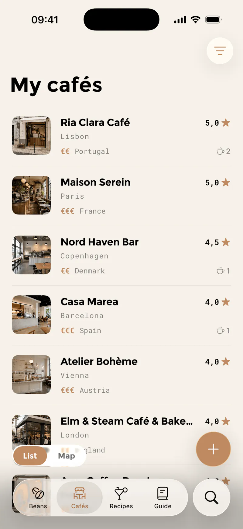 Beans - Coffee Journal screenshot 3