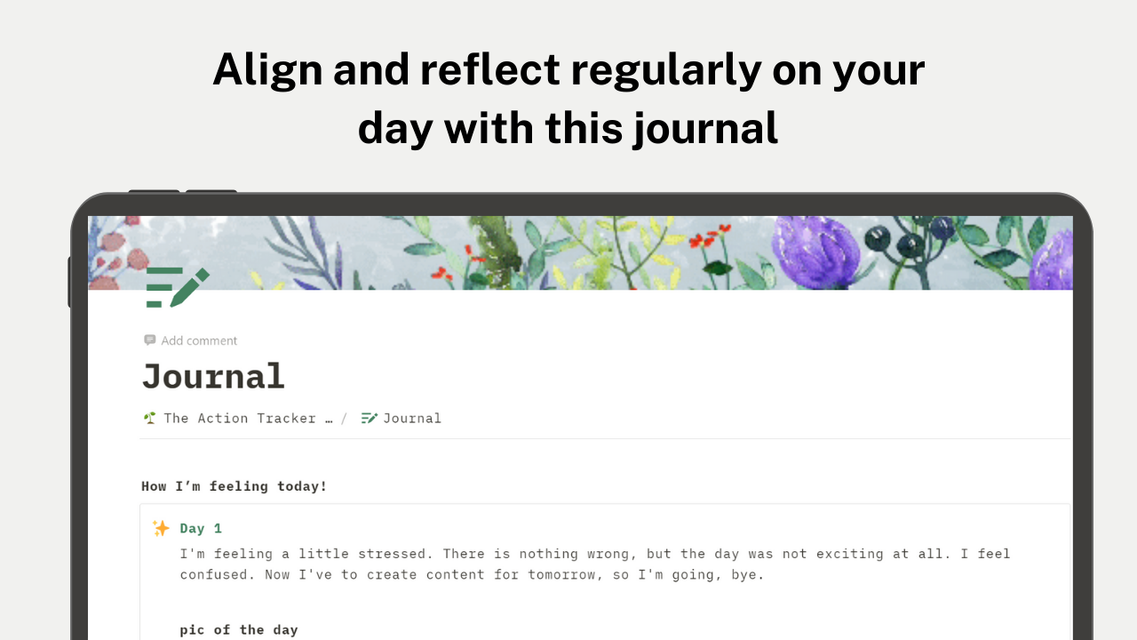 The Action Tracker - Life Planner media 8