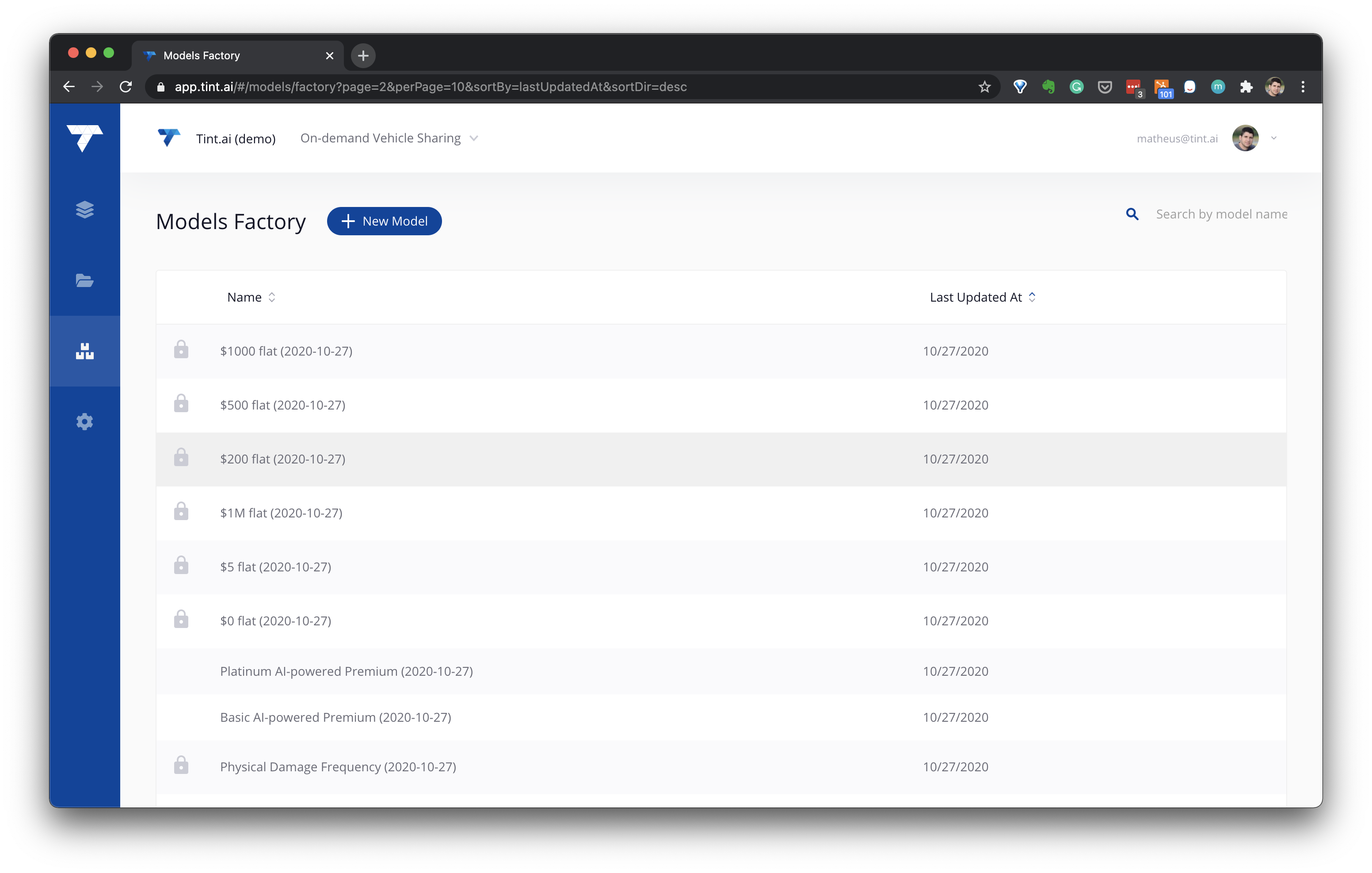 Tint Insurance Platform gallery image