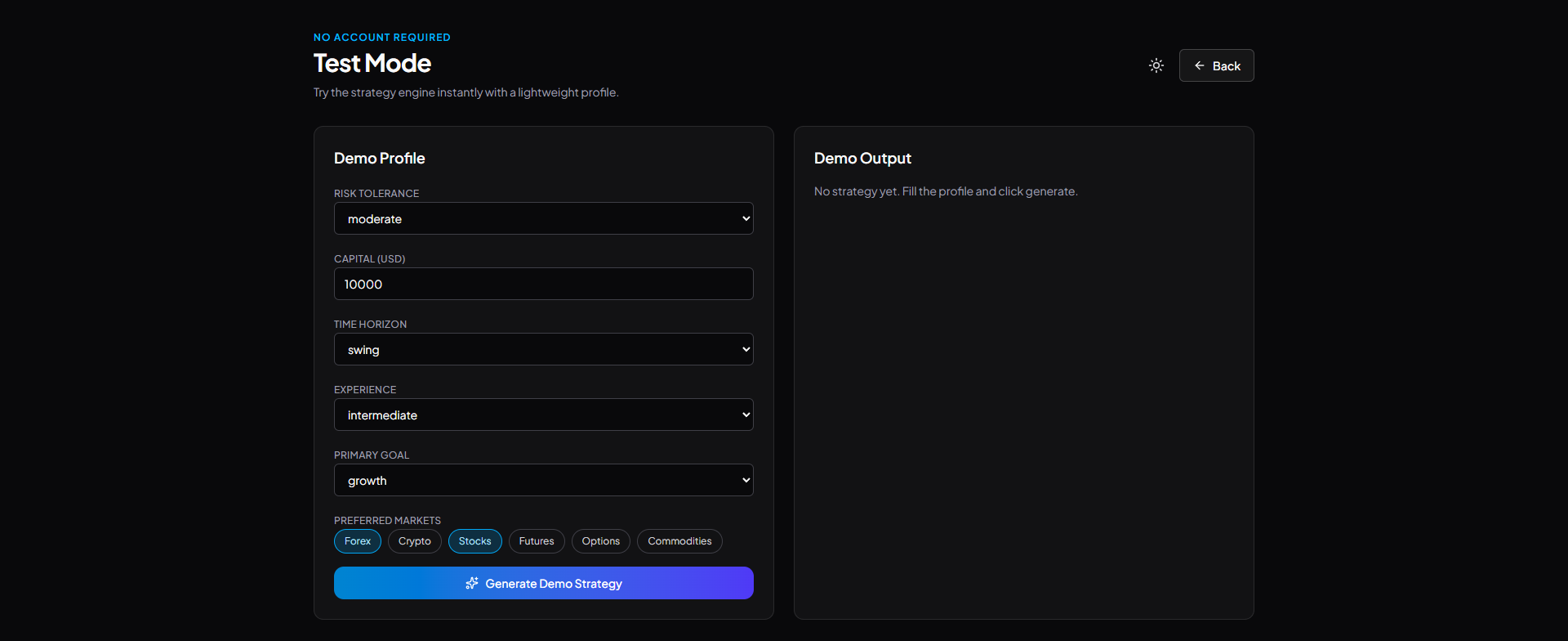 TradeProfiler AI gallery image