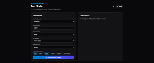 TradeProfiler AI gallery image