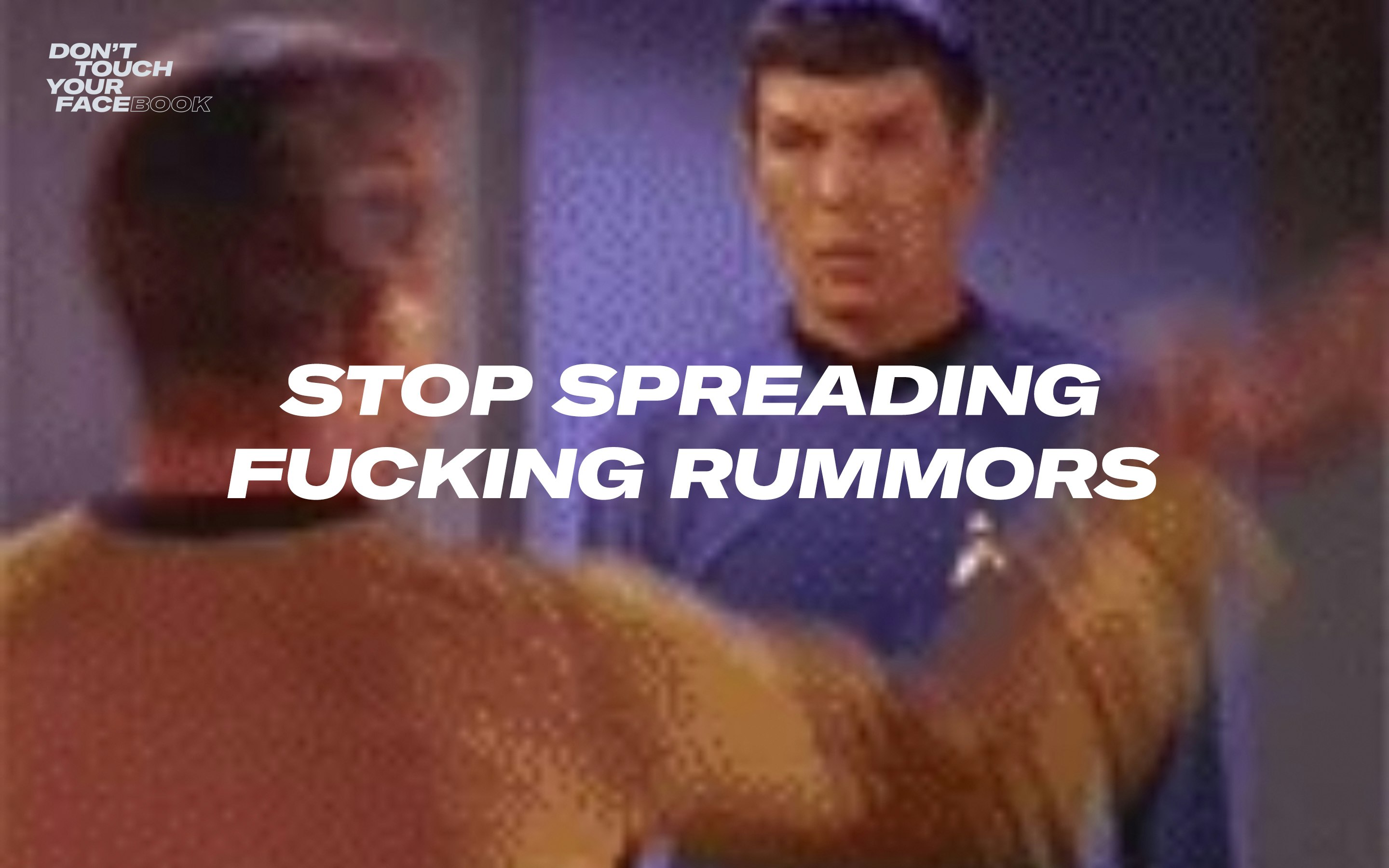 Don't Touch Your Face(book) gallery image