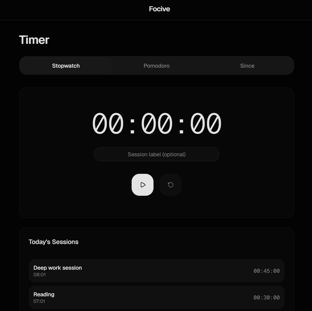 Focive gallery image