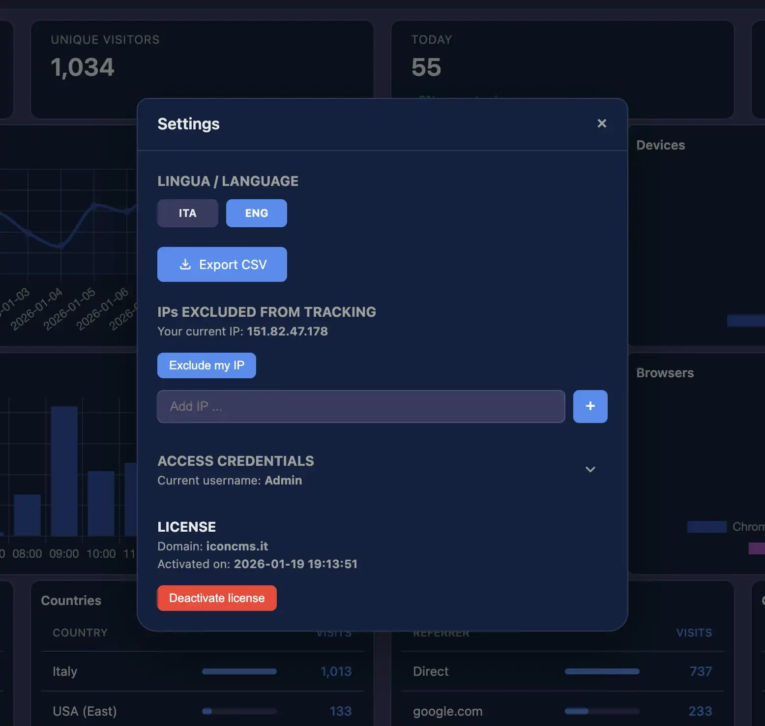 iCONstat - Screenshot 3 showing product features and functionality