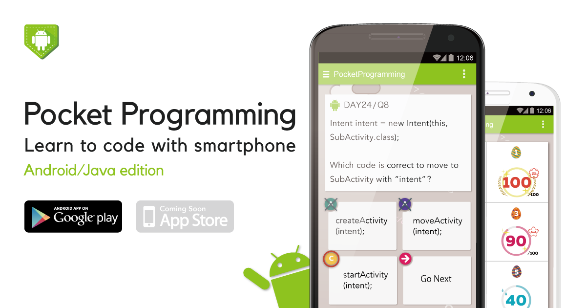 Pocket Programming - Android/Java edition gallery image